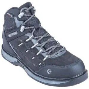 Wolverine Boots Men's 10553 Black/Grey Edge LX EPX Waterproof CarbonMAX Boots